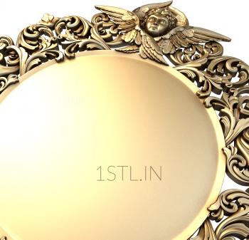 चर्च फ्रेम (RC_0036) सीएनसी मशीन के लिए 3D मॉडल